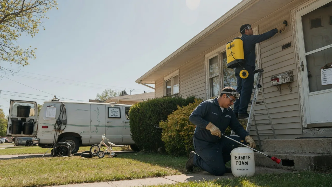 Pest Control in Fayette, IA near me